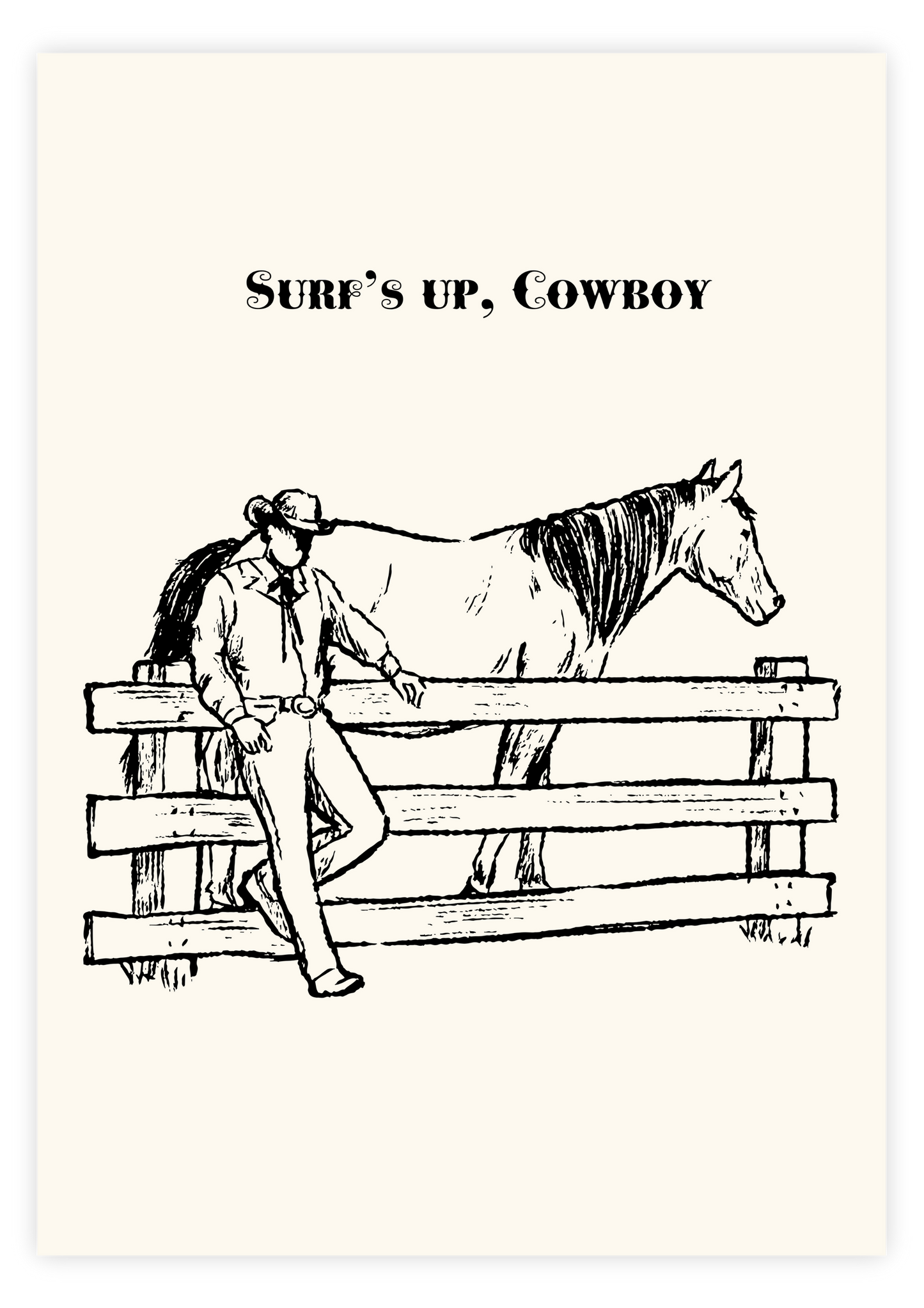 Surf's Up, Cowboy