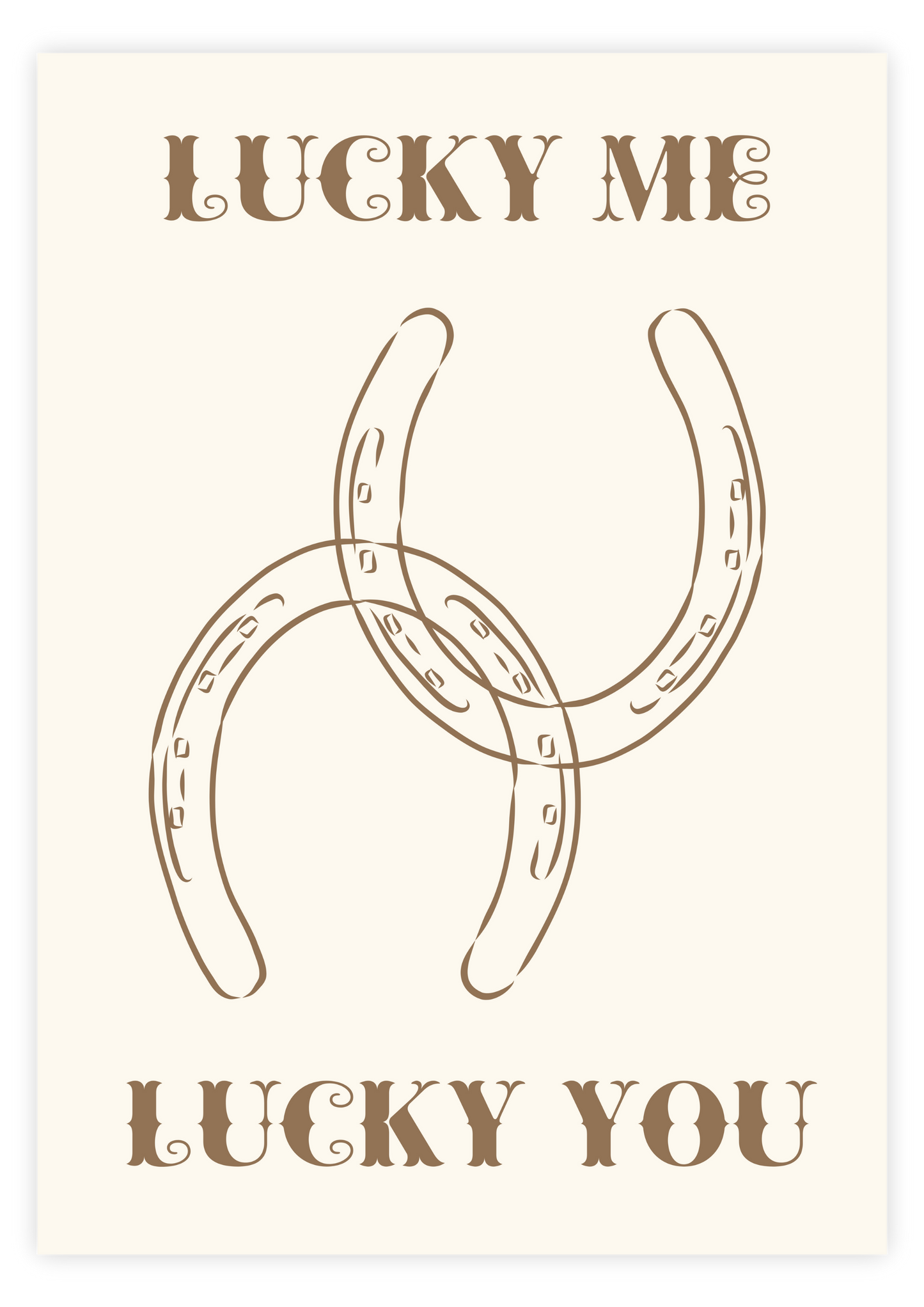 Lucky Me Lucky You