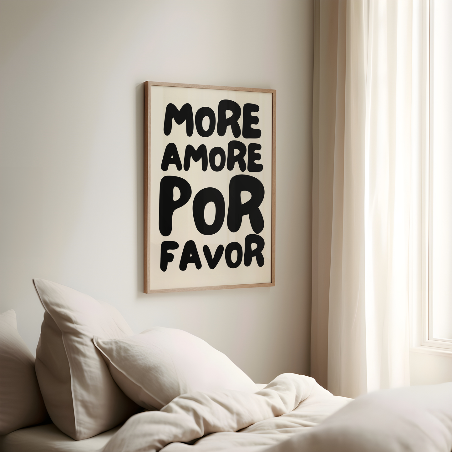 Mor Amor Por Favor - Black