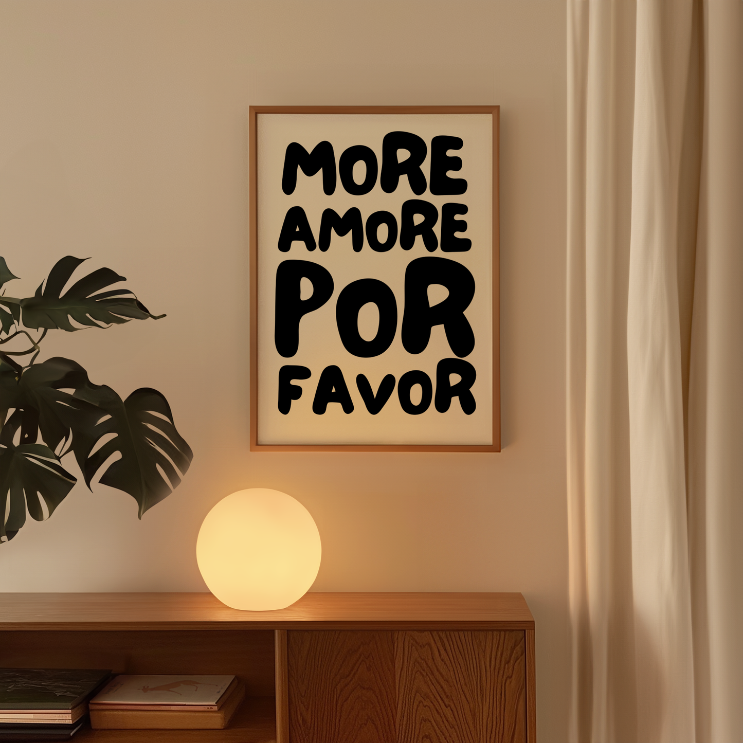 Mor Amor Por Favor - Black