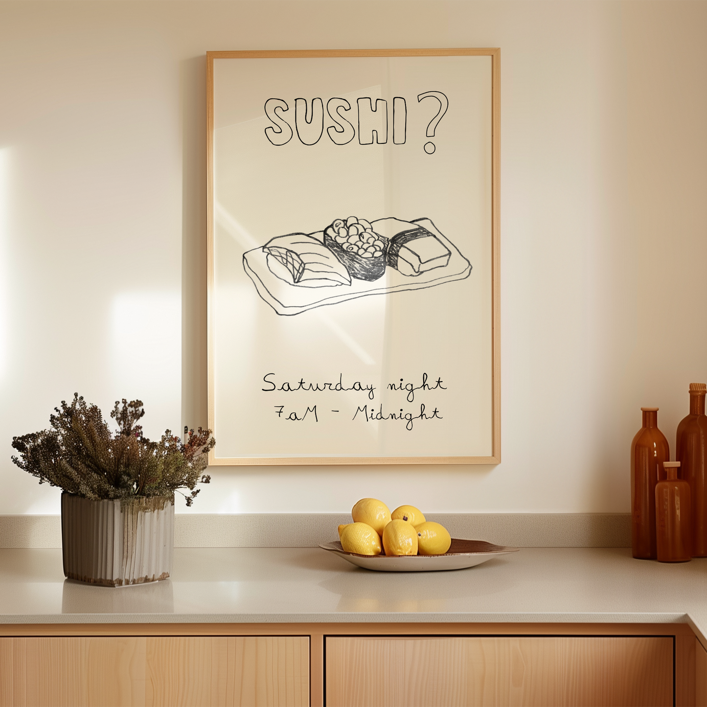 Sushi ?