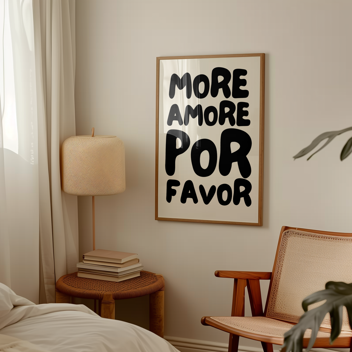 Mor Amor Por Favor - Black