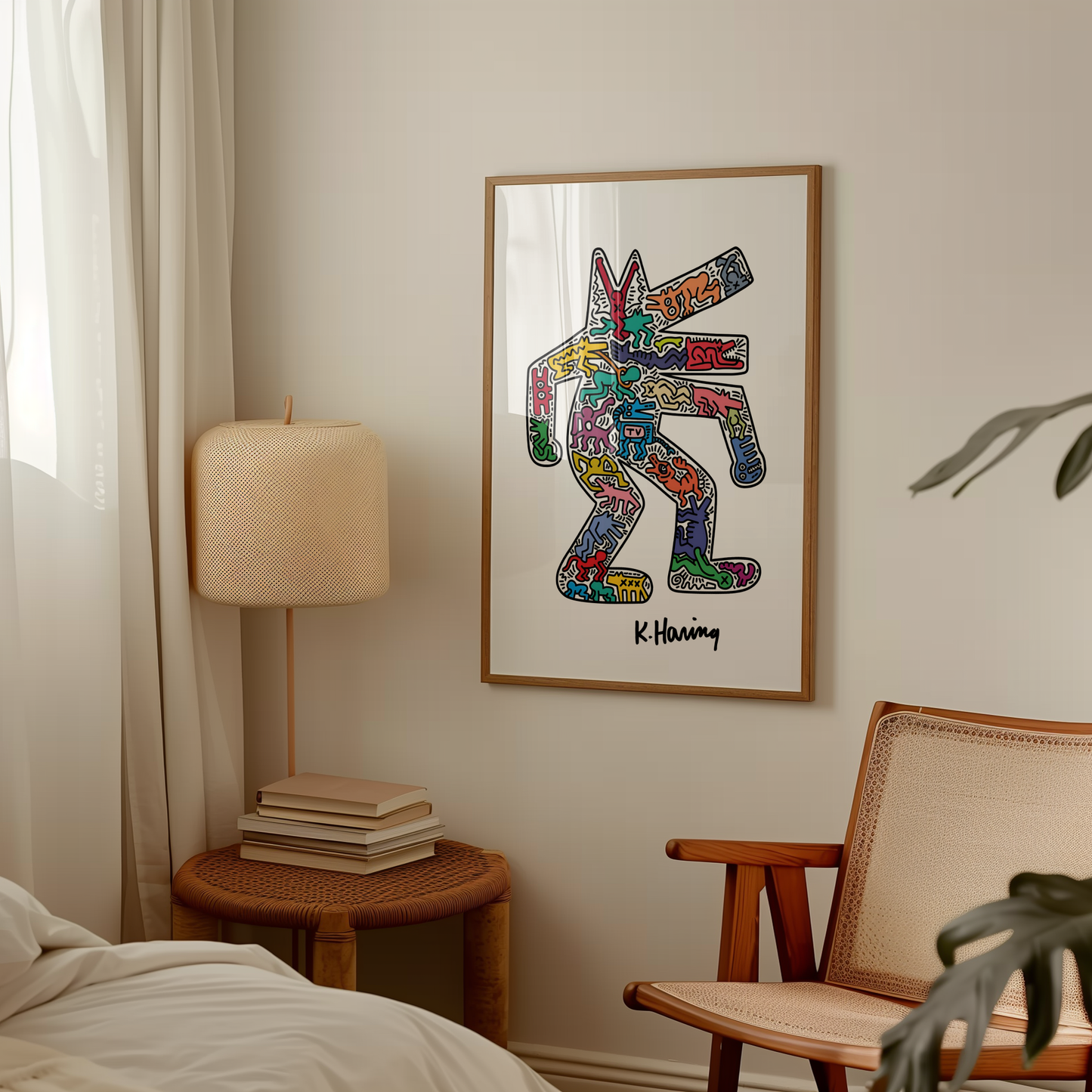 Keith Haring N°36