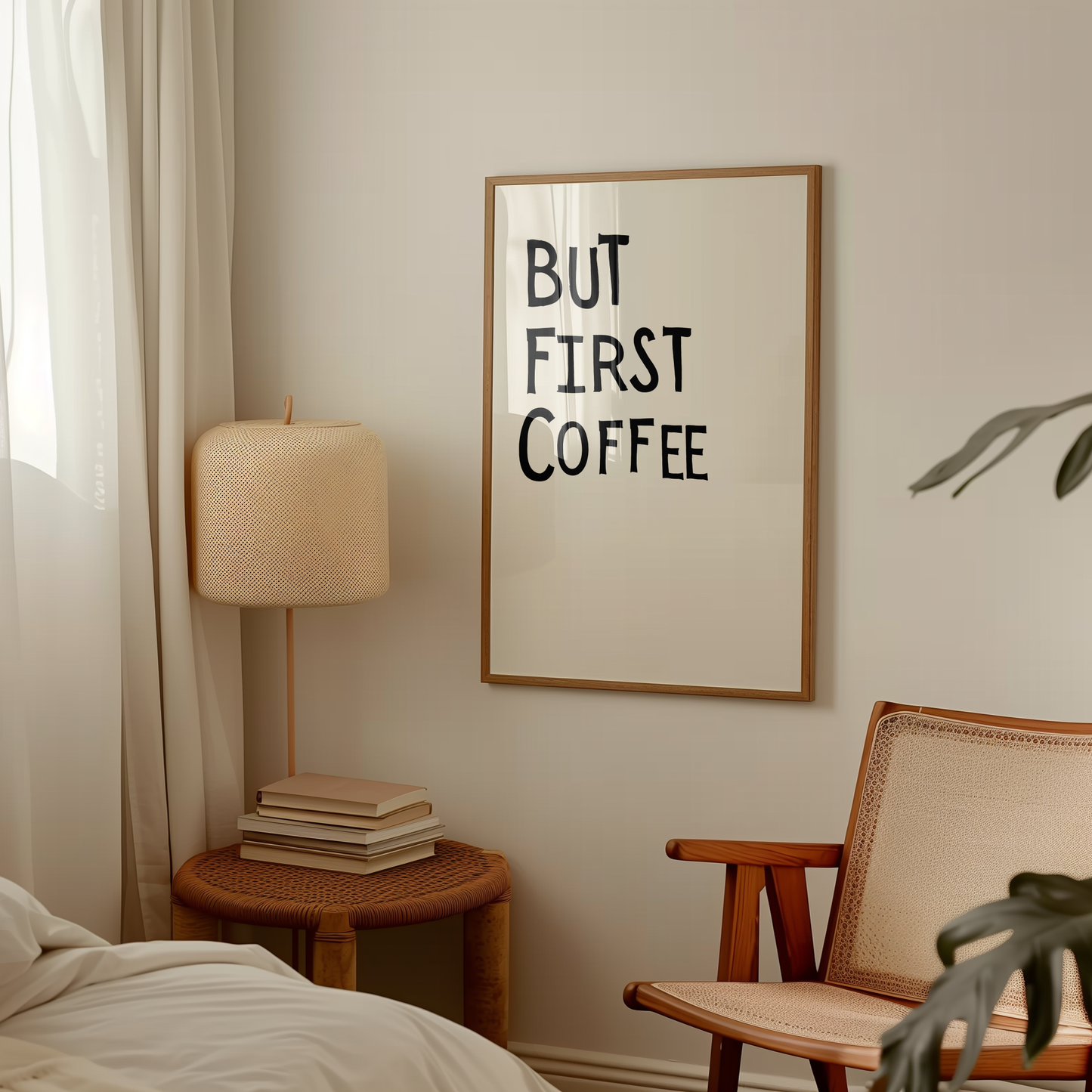 But Coffee First