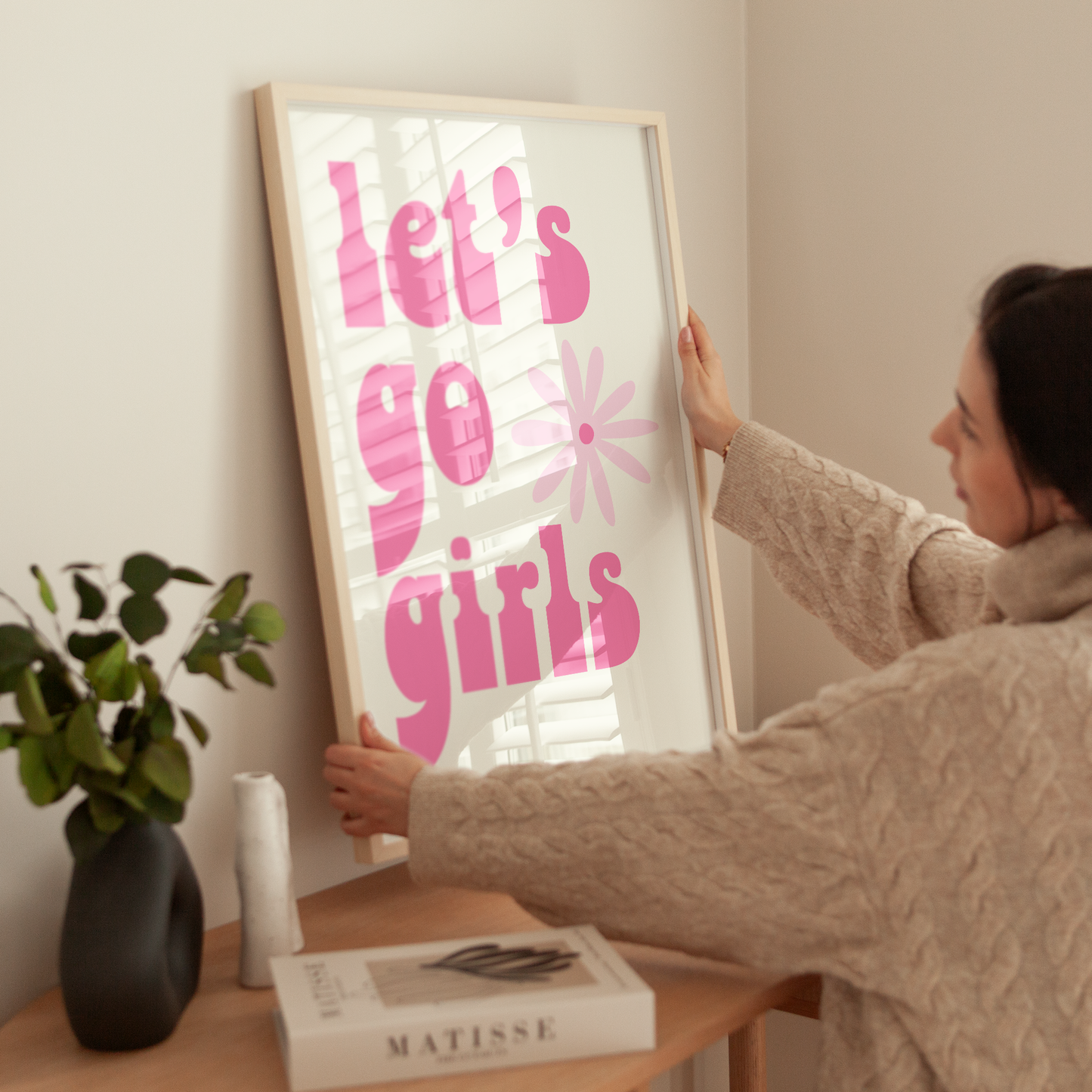 Let's Go Girl