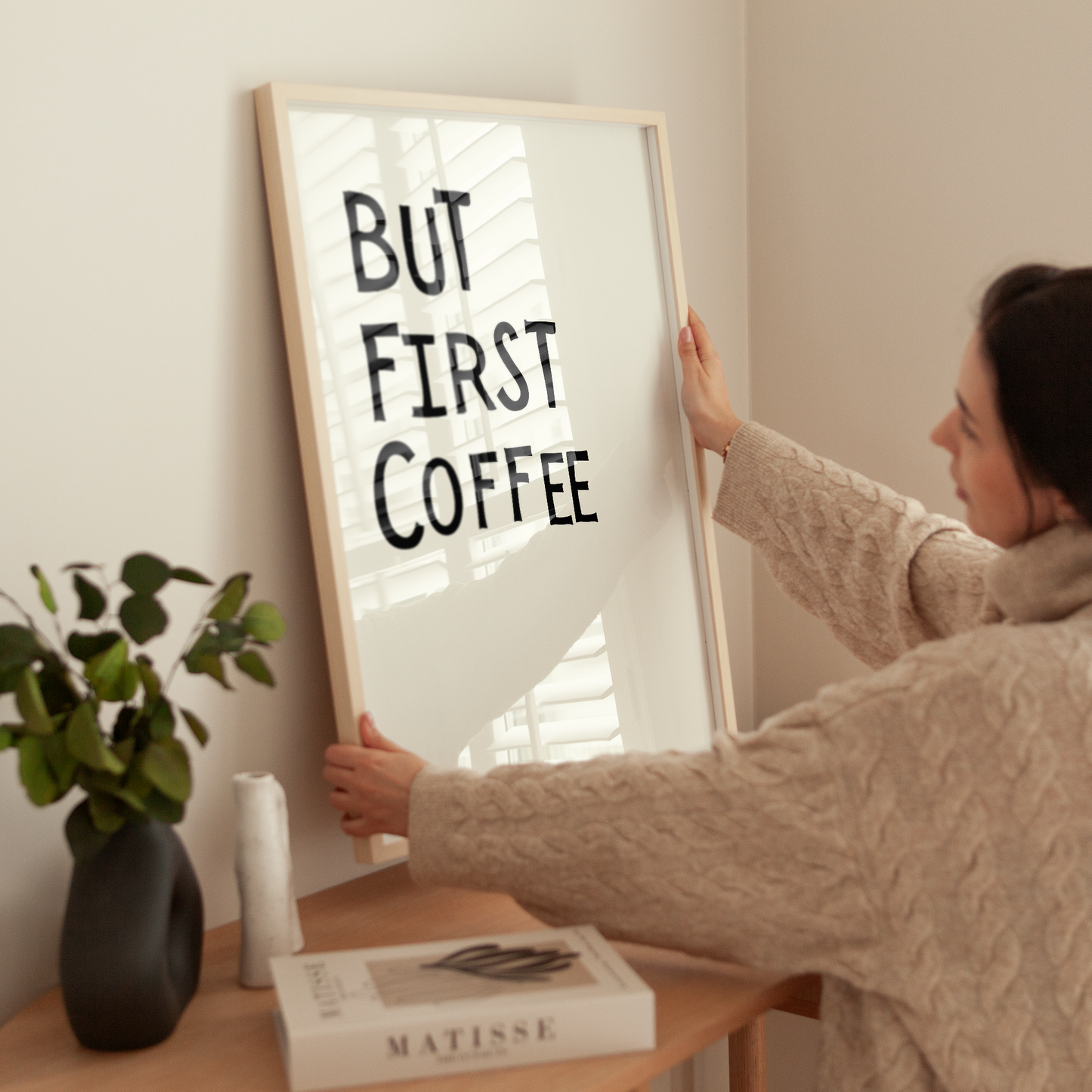 But Coffee First