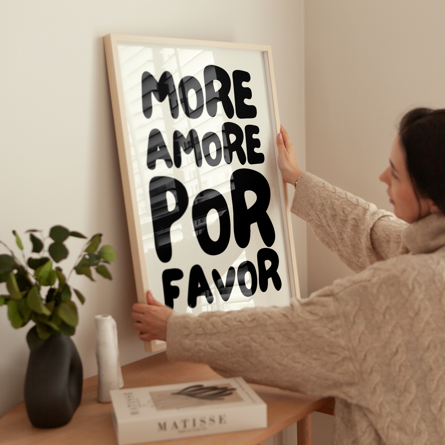 Mor Amor Por Favor - Black