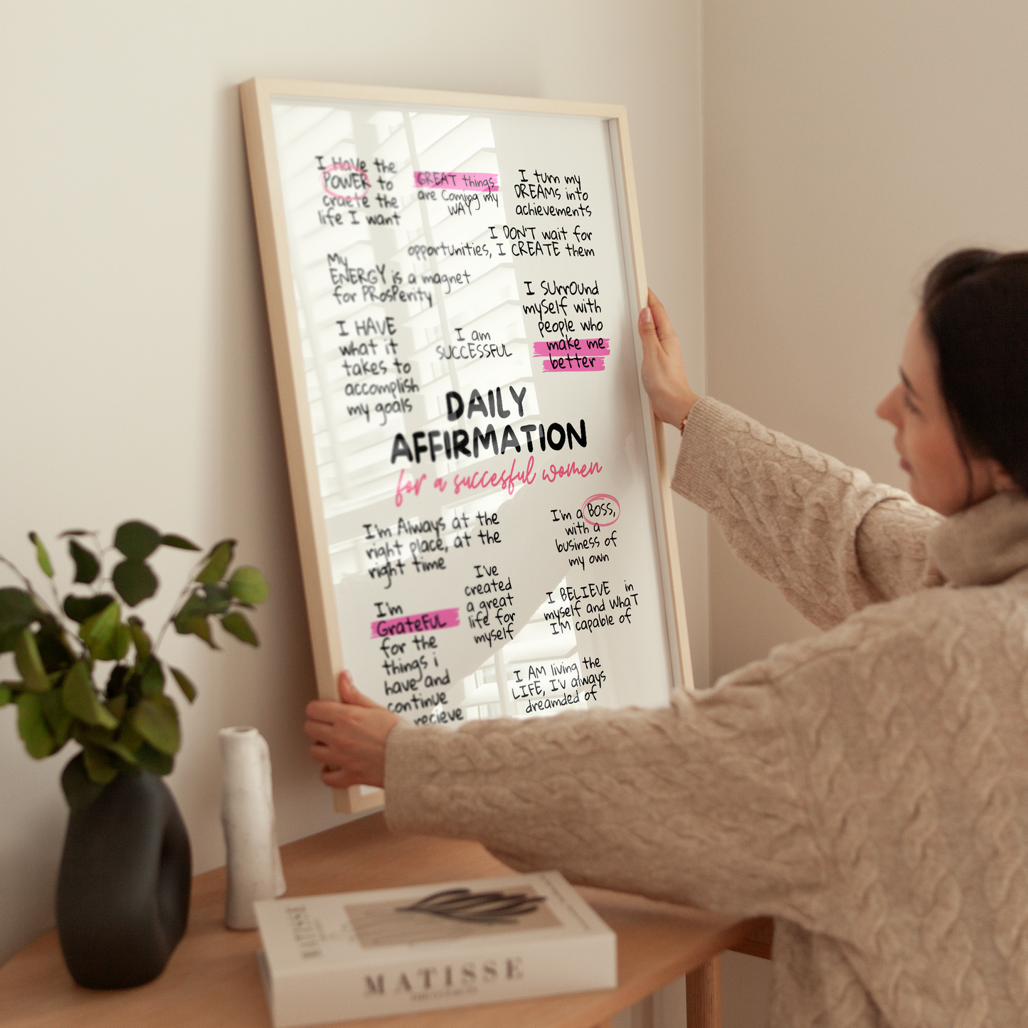 Daily Affirmation - Successful Women