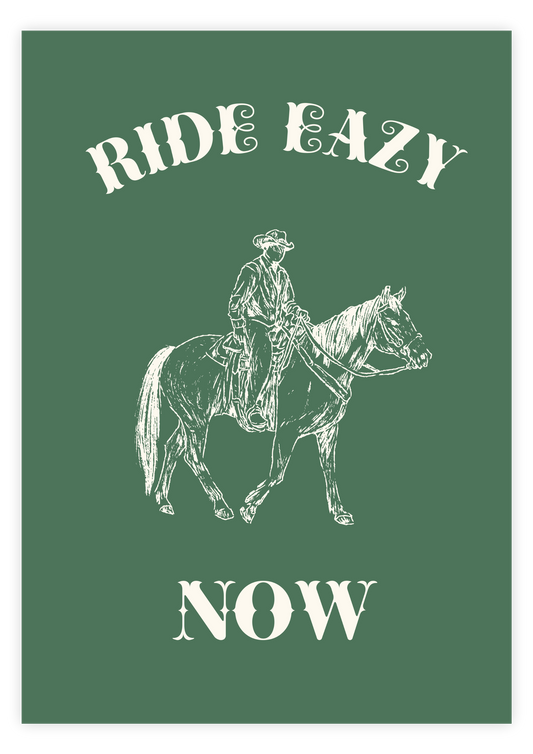 Ride Eazy Now