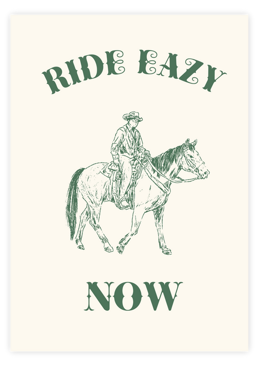 Ride Eazy Now