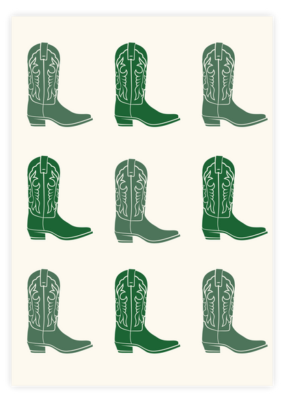 Boots - Green