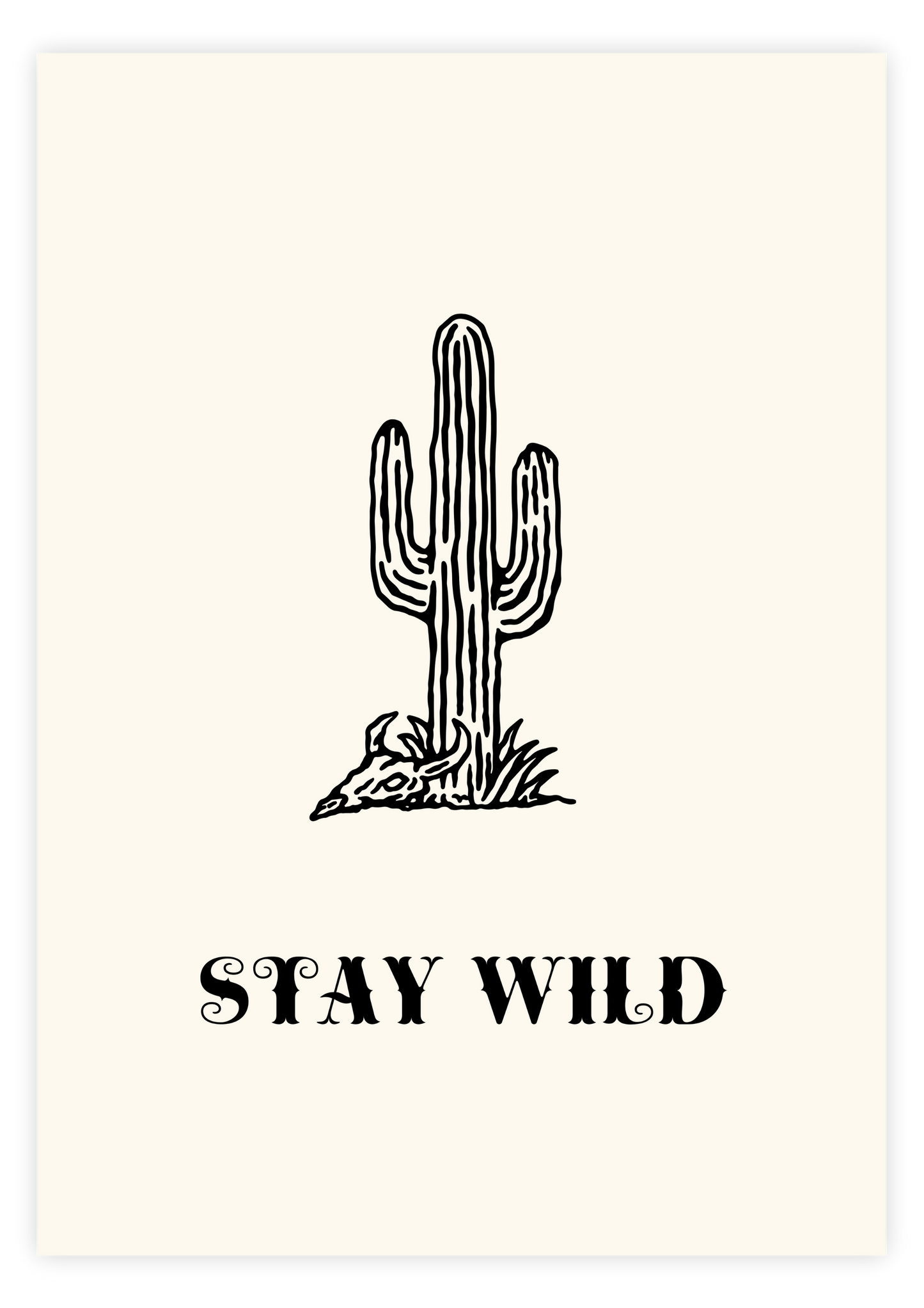 Cactus - Stay Wild