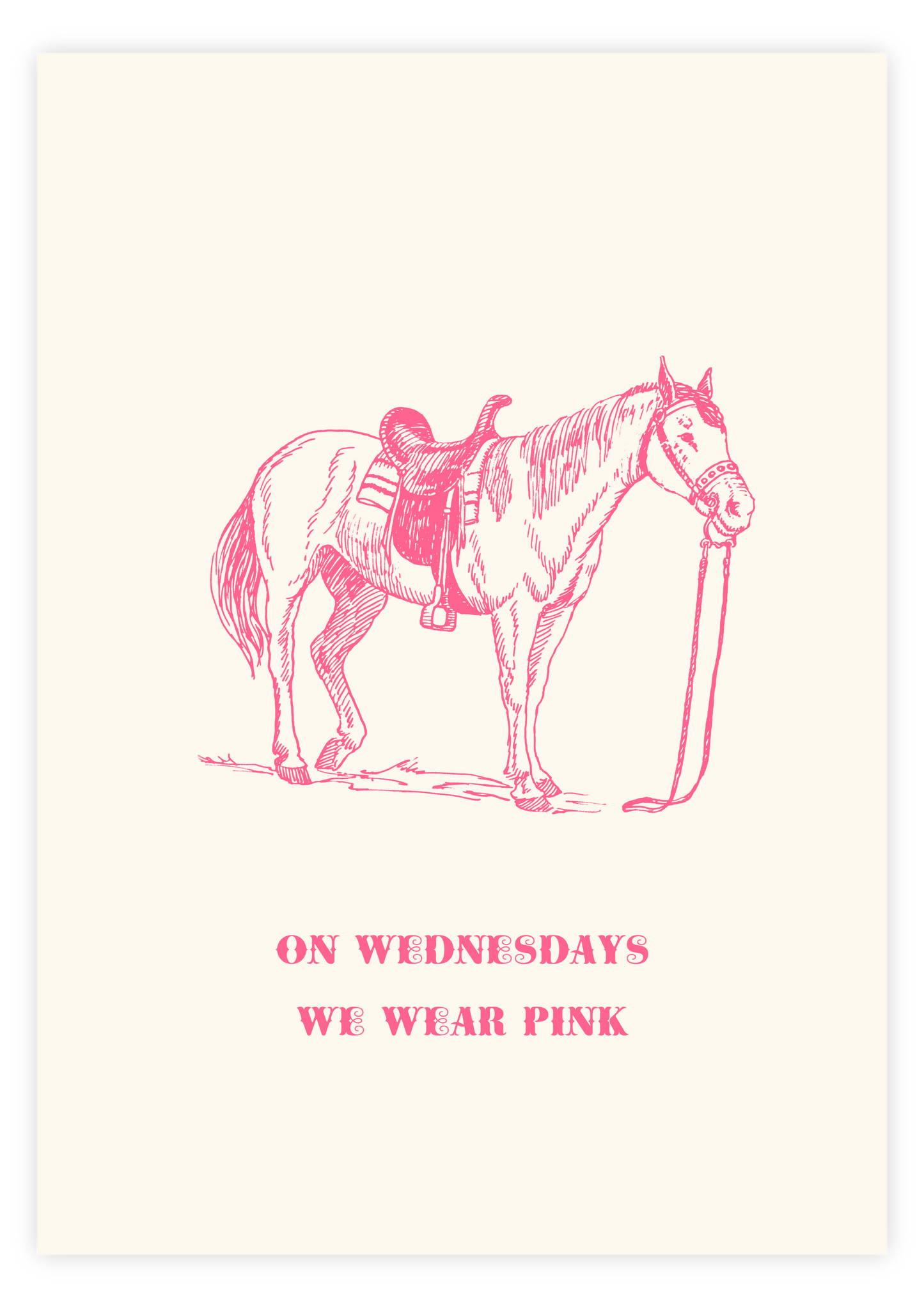 On Wednesday We Wear Pink