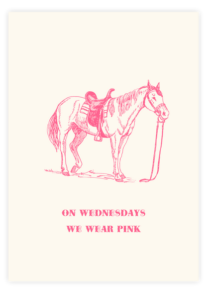 On Wednesday We Wear Pink