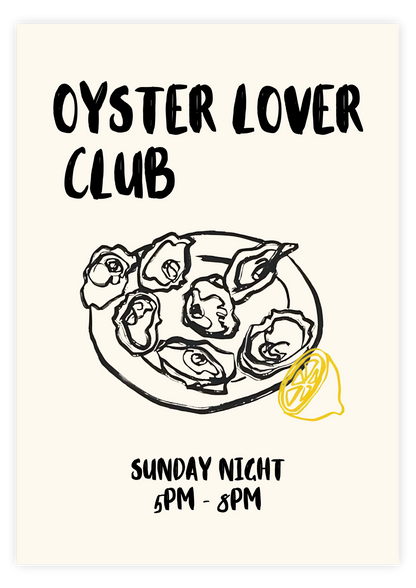 Oyster Lover Club