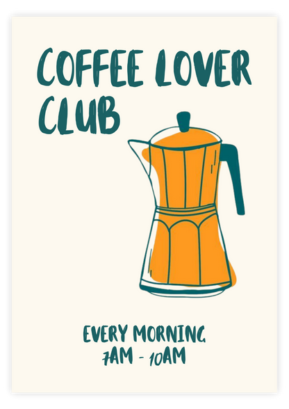 Coffe Lover Club