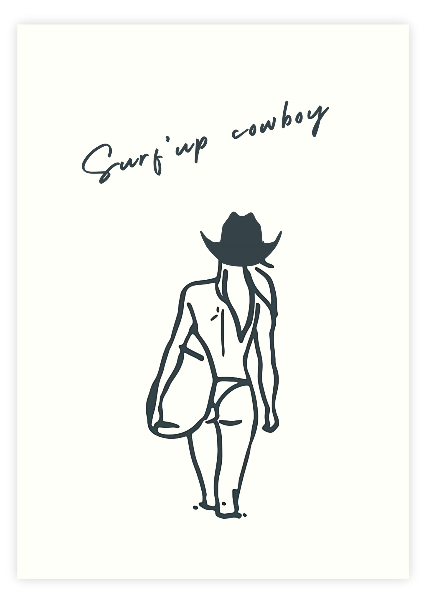 Surf'Up Cowboy