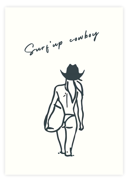 Surf'Up Cowboy