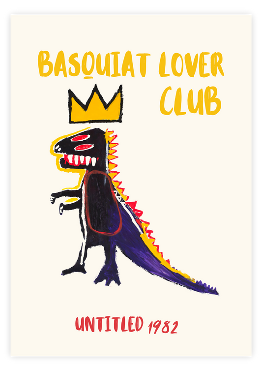 Basquiat Lover Club