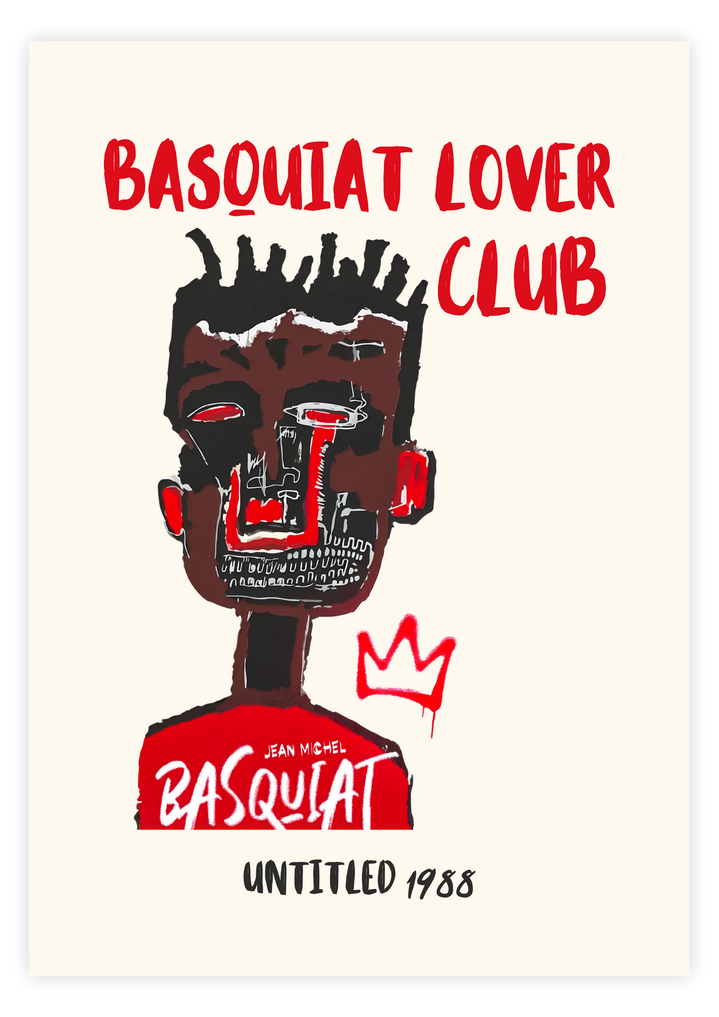 Basquiat Lover Club