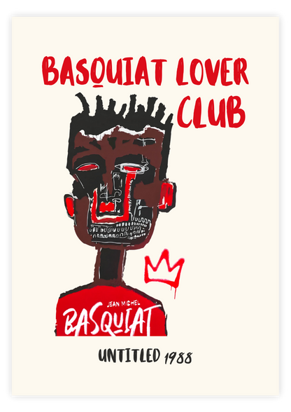 Basquiat Lover Club