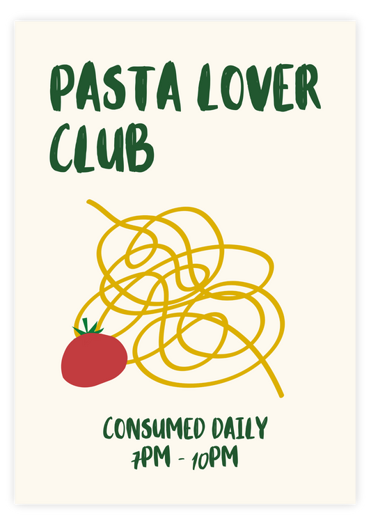 Pasta Lover Club