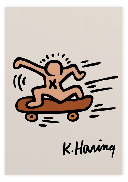 Keith Haring N°1