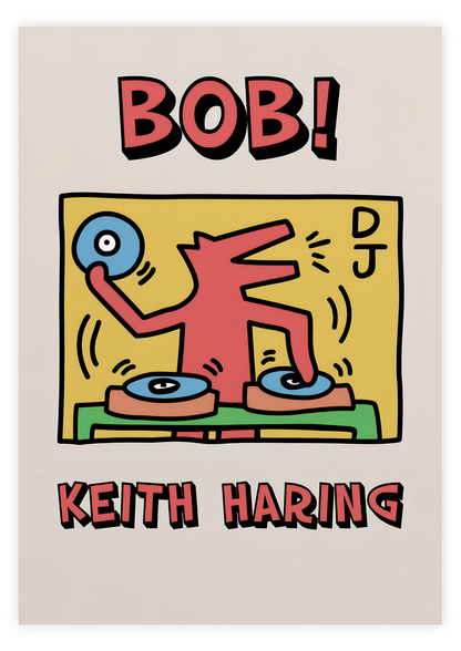 Keith Haring N°4