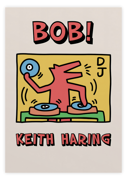 Keith Haring N°4