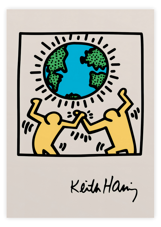 Keith Haring N°7