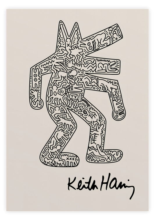 Keith Haring N°6