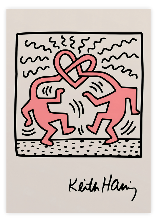 Keith Haring N°8