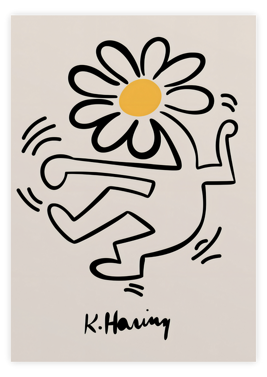 Keith Haring N°9