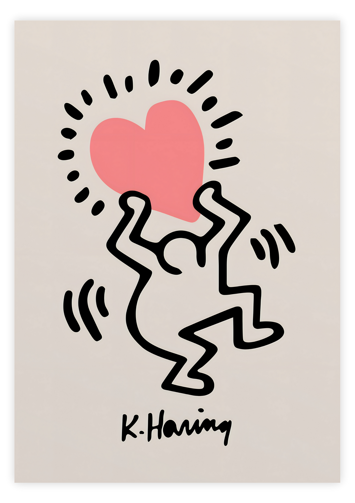 Keith Haring N°11