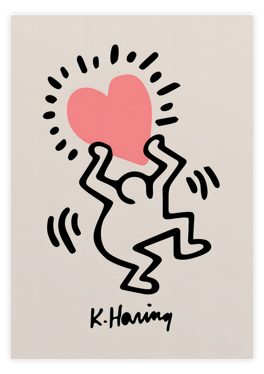 Keith Haring N°11