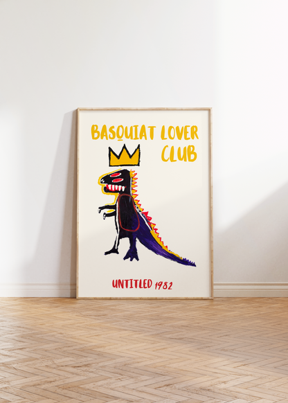Basquiat Lover Club