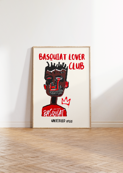 Basquiat Lover Club