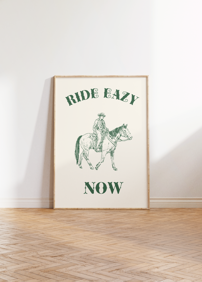 Ride Eazy Now