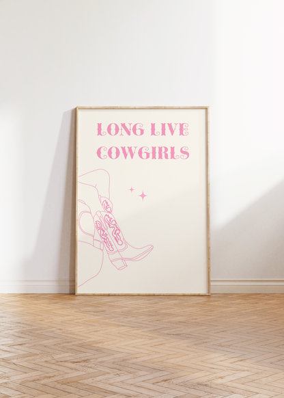 Long Live Cowgirls