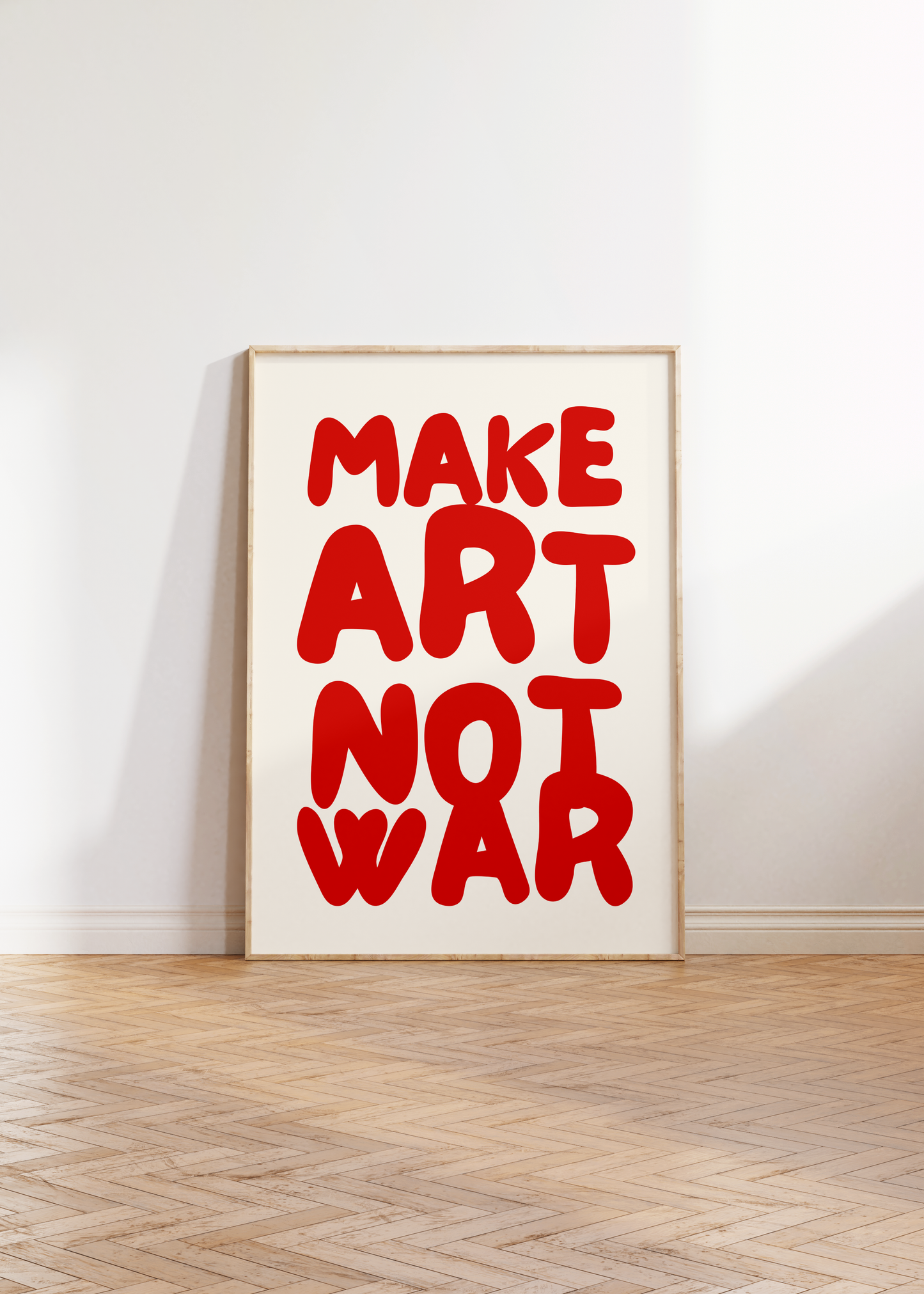 Make Art Not War