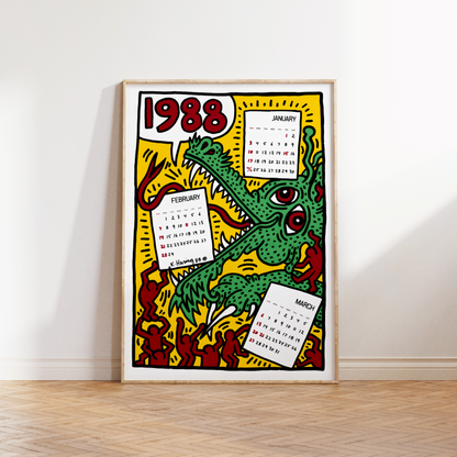 Keith Haring N°38