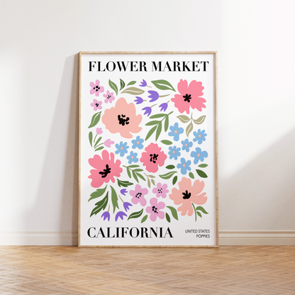 California - Flower Market