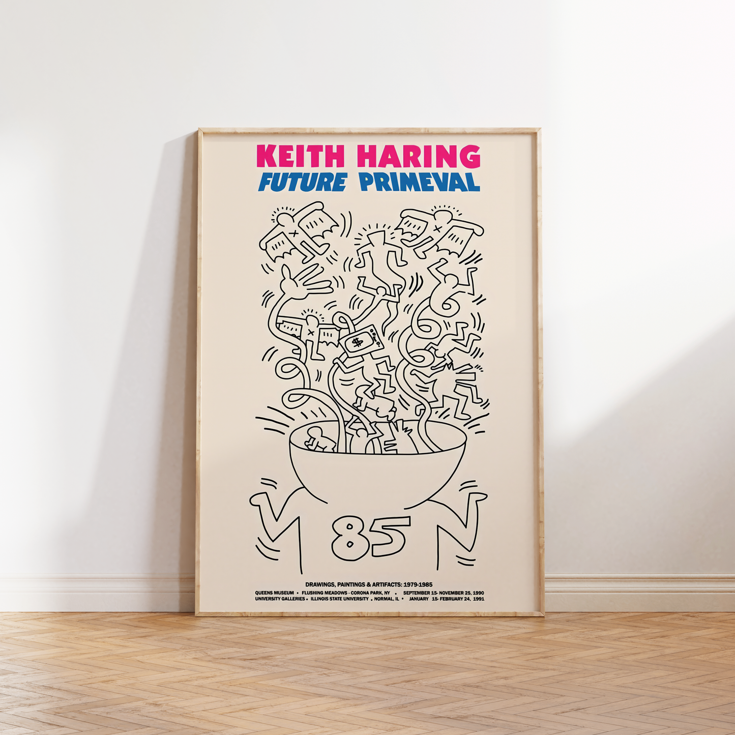 Keith Haring N°35