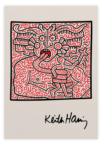 Keith Haring N°10