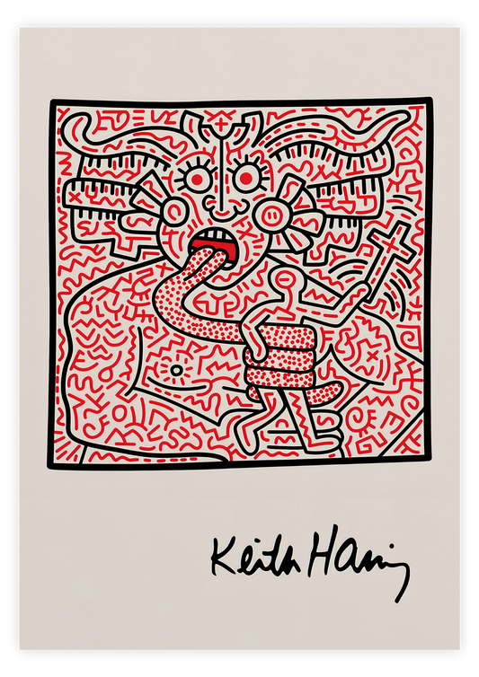 Keith Haring N°10