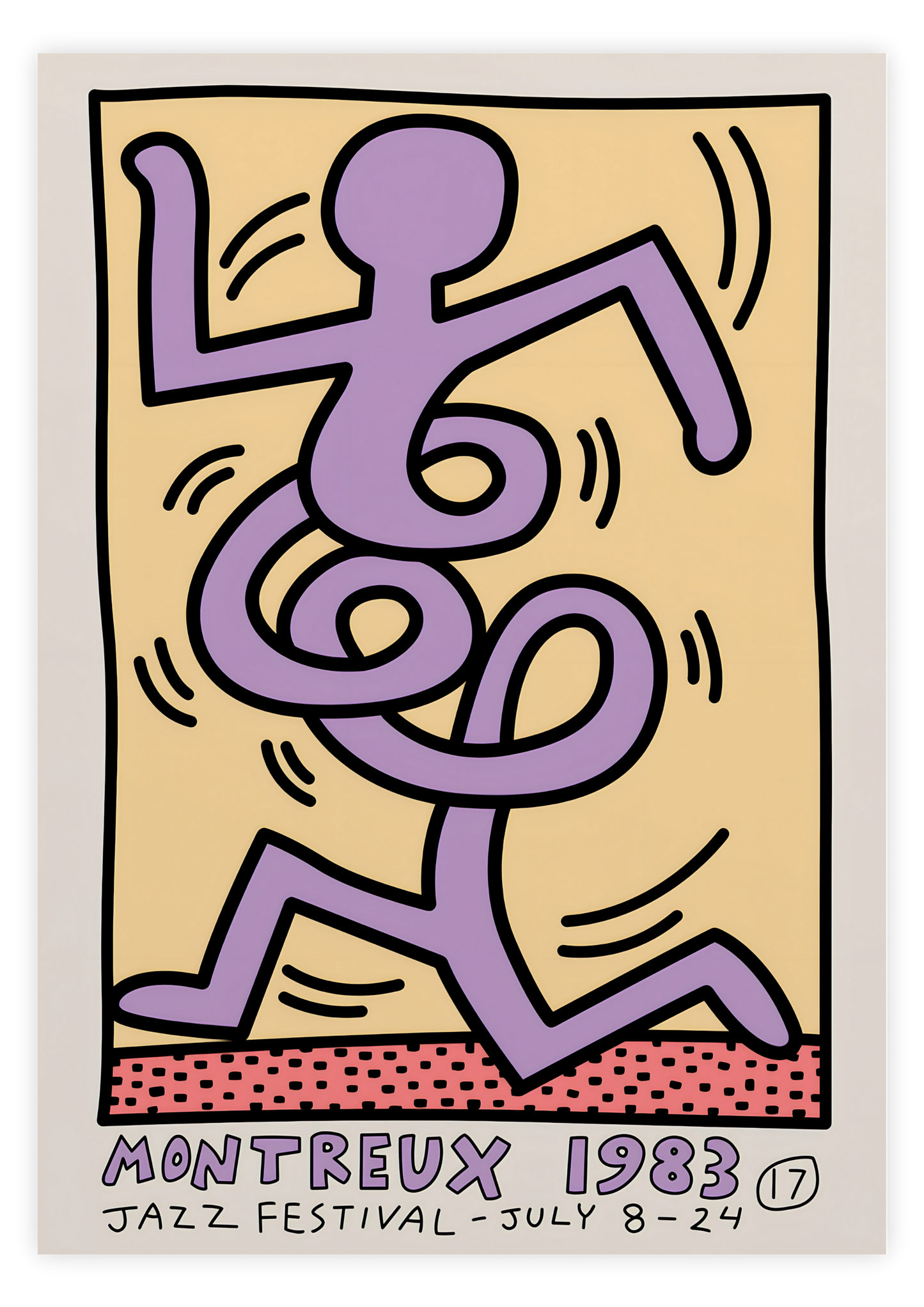 Keith Haring N°13