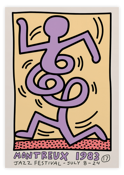 Keith Haring N°13