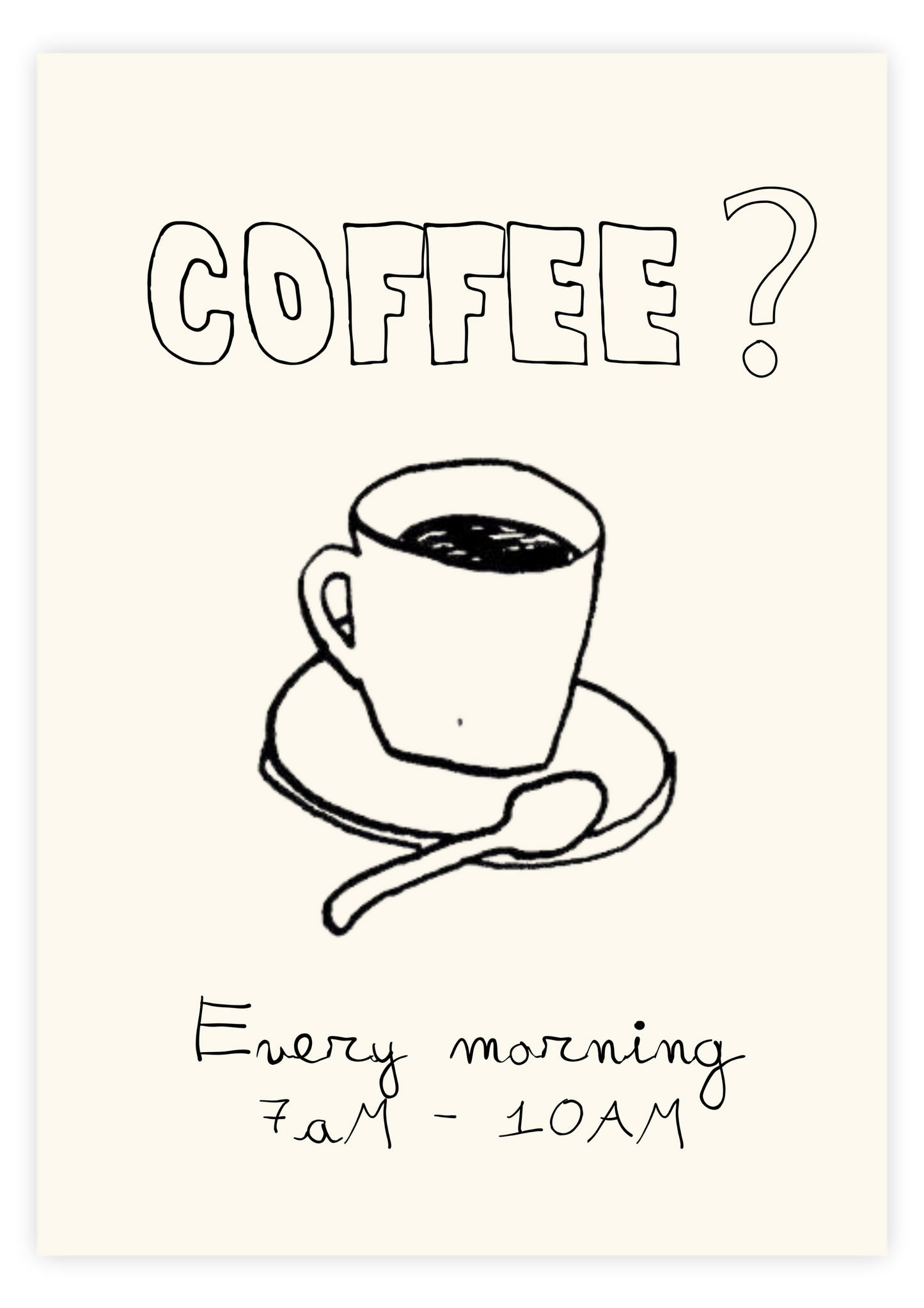 Coffee ?