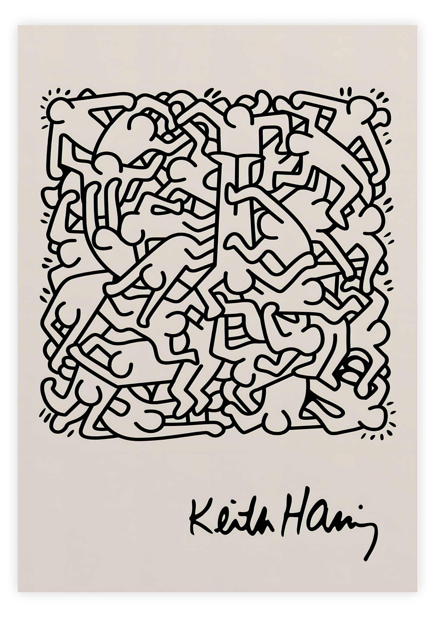 Keith Haring N°14