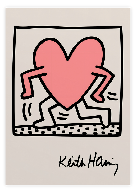 Keith Haring N°16